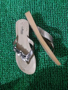 bata leather slipper