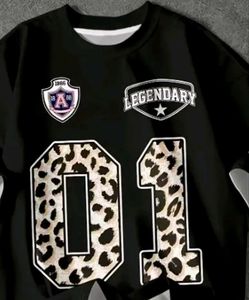 Jersey Oversized Tshirt