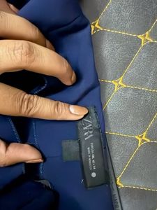 Zara Elegant Navy Blue culottes