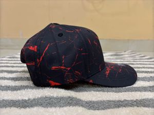 Red Bull Oracle X Puma Unisex BB Black Cap