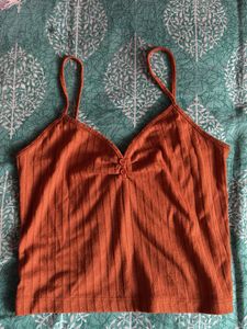 FOREVER 21 CROP TOP 🧡