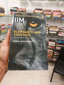 Elephants and Cheetahs Book