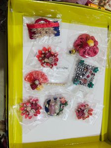 haldi kumkum for rakhi combo of 4