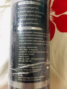 Beysic The Tyre 🛞 conditioner
