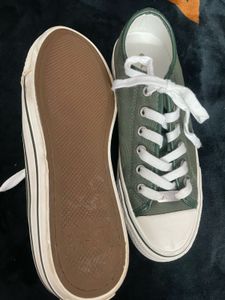Coach Olive Green Sneakers