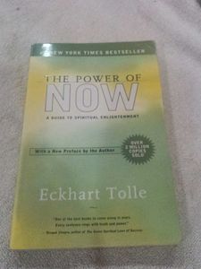 The Power of Now by Eckhart Tolle