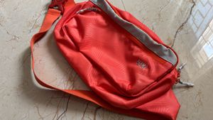 Orange Waist Bag