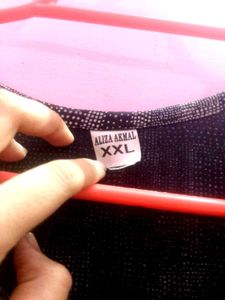 ALIZA AKMAL Anarkali Kurta XXL