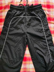 Men's Black Athletic Pants