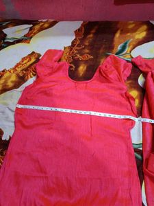 combo pack 2 Pink Kurta Set with Intricate Embroid