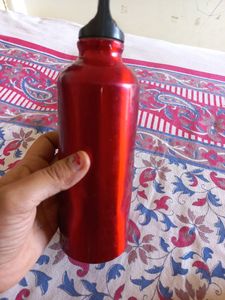 Steel water bottle