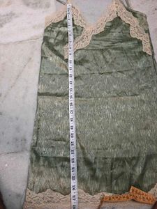 Y2K Green Lace Trim Camisole
