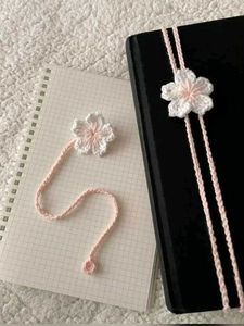 Cute Whale Crochet Bookmark