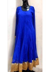 Very Beautiful Blue Suit Set For Women's