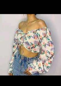 floral tops