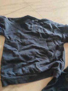 Girls Denim Jeans and Top Set