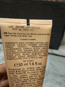 Brand New Oriflame Gel Wash