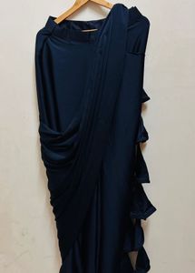 Stunning Corset Blouse &amp; Drape Saree
