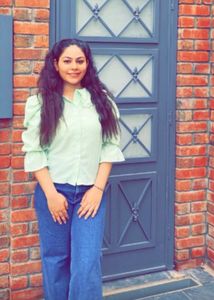 Stylish Mint Green Puff Sleeve Top