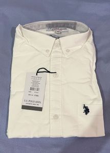 BrandedU.S.Polo.Men'sCottonShirtPremium mall piece