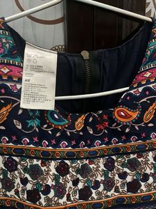 Boho Print Sleeveless Top