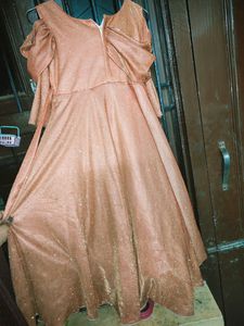Shimar Shining Beautiful Gown For Kids