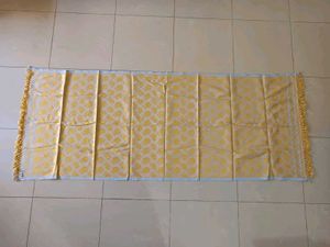 Unused Cotton Table Cover Runner