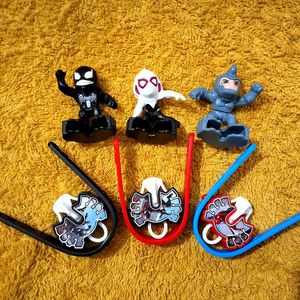 Spider-Man Action Figure Set
