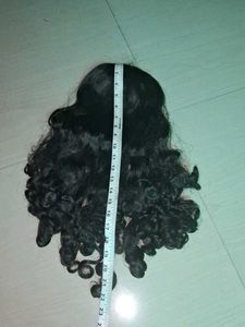 Black Curly Wig 🖤