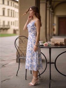 Floral Midi Dress