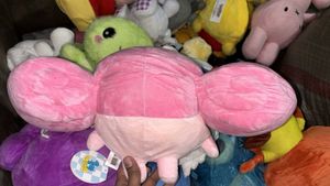 Cute Plush Toy with Big Eyes