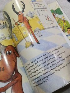The Useful Moose by Fiona Robinson hard cover book