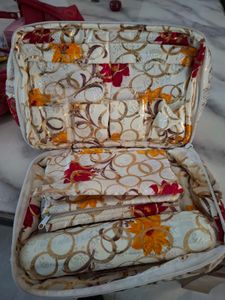 Floral make-up Bag