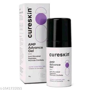 CureSkin AMP Advance Gel for Acne