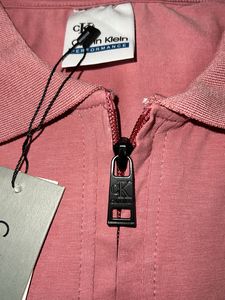 Men Calvin Klein CK Polo Tshirt For Sale