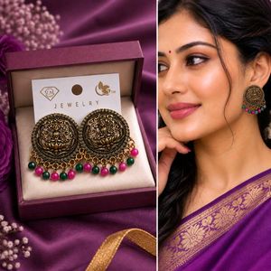 Combo Pack: Indian Ethnic Earrings
