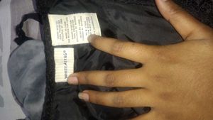 Black Sleeveless  corsetTop
