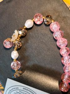 Cute Beaded Bracelets with Charm