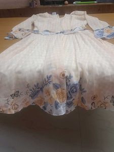 Floral Girls' Dress