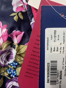 Floral Reversible Jacket