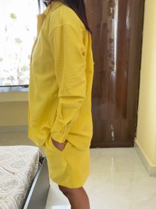 Cute Yellow Matching Set