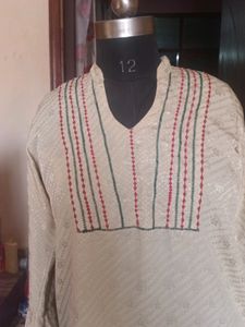 Unused Embordery Kurti