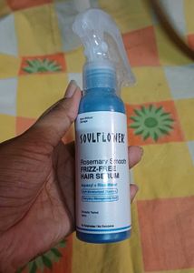 Soulflower Rosemary Smooth Frizz-Free Hair Serum