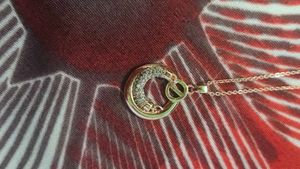 Elegant Rose Gold Bracelet And Chain