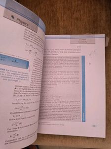 NCERT Physics Class 12 Part 1 and 2