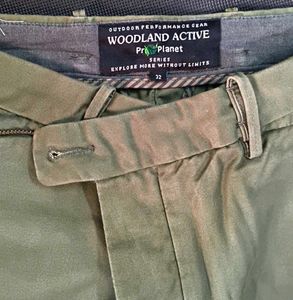 Olive Green Trousers