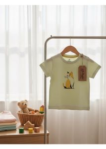 Cute Cat Print T-Shirt