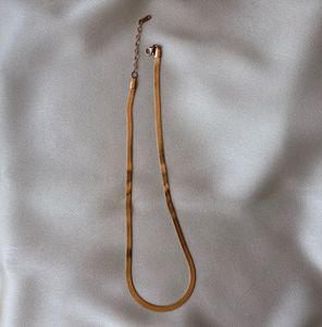 ROSE GOLD NECKLACES &amp; BRACELET SET (Anti Tarnish)