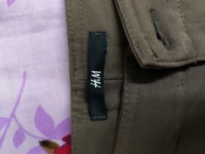 H&M Olive Green Pants