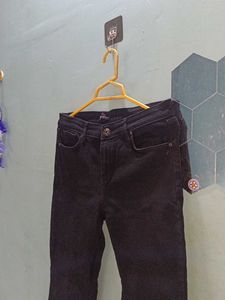 Stylish Black Denim Jeans